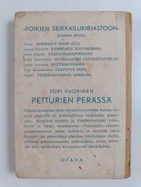 Petturien perässä : seikkailukertomus