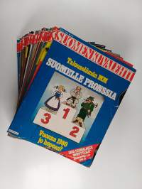 Suomen kuvalehti vuosikerta 1980