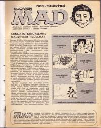 Suomen Mad 1985 No 5