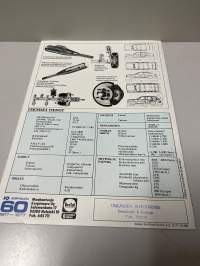 Toyota Corolla myyntiesite 1977
