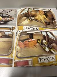 Toyota Corolla myyntiesite 1977