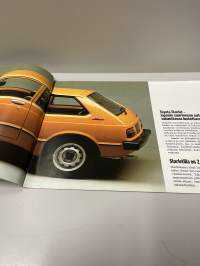 Toyota Starlet myyntiesite 1978?