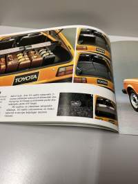Toyota Starlet myyntiesite 1978?