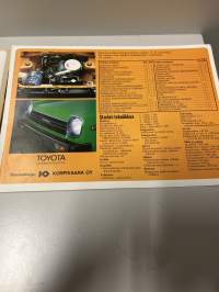 Toyota Starlet myyntiesite 1978?