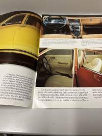 Toyota Carina myyntiesite 1976?