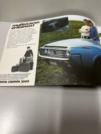 Toyota Crown myyntiesite 197?