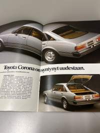 Toyota Corona myyntiesite 197?