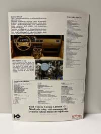 Toyota Corona myyntiesite 197?