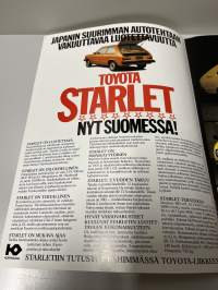 Toyota Starlet myyntiesite 197?