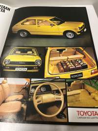 Toyota Starlet myyntiesite 197?