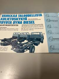 Toyota Dyna myyntiesite 197?