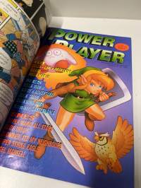 Nintendo lehti 1993 no.11-12Sisältää Power Playerin