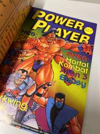 Nintendo lehti 1993 no.10Sisältää Power Playerin