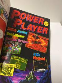 Nintendo lehti 1993 no.9Sisältää Power Playerin