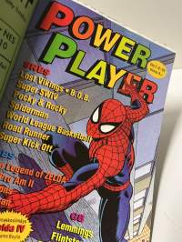 Nintendo lehti 1993 no.7-8Sisältää Power Playerin