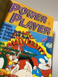 Nintendo lehti 1993 no.6Sisältää Power Playerin
