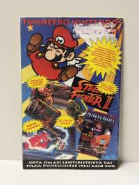 Nintendo lehti 1993 no.5Sisältää Power Playerin
