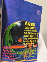 Nintendo lehti 1993 no.5Sisältää Power Playerin