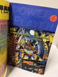 Nintendo lehti 1993 no.4Sisältää Power Playerin