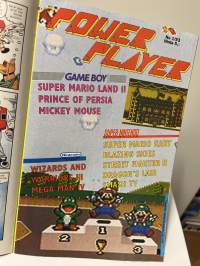 Nintendo lehti 1993 no.1Sisältää Power Playerin