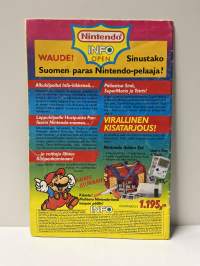 Nintendo lehti 1991 no.5 sarjakuvalehti.