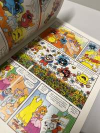Nintendo lehti 1991 no.5 sarjakuvalehti.