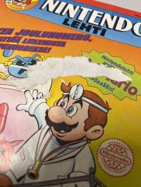 Nintendo lehti 1991 no.5 sarjakuvalehti.