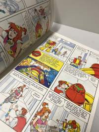 Nintendo lehti 1991 no. 8  sarjakuvalehti.