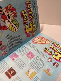 Nintendo lehti 1991 no. 6-7 sarjakuvalehti.