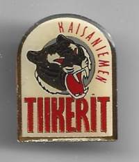 Kaisaniemen Tiikerit  - pinssi rintamerkki