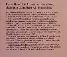 Kirjeitä kahdesta sodasta.  (Sotahistoria, rintamakirjeenvaihto )
