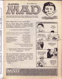 Suomen MAD N:o 2, 1989