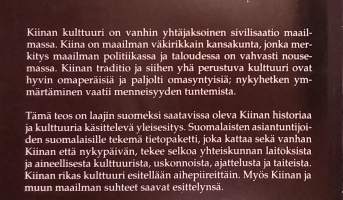 Kiinan kulttuuri. ( Kulttuurihistoria,