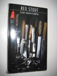 Liian monta kokkia - Nero Wolfe - SaPo 240