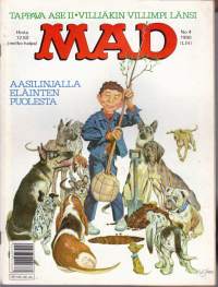 Suomen MAD N:o 4, 1990.Tappava ase II = Tappavan tasaista, taas.  Villiä villimpi länsi = Cowboy!
