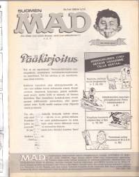 Suomen MAD N:o 5, 1990.Paluu tulevaisuuteen II= EI paluuta tulevaisuuteen. M&#039;A*S*H