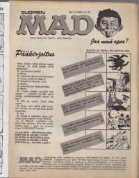 Suomen MAD N:o 3, 1991. Star Trek * Araknofobia * Säteilytettyjä juttuja taas*