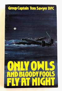 Only owls and bloody fools fly at night