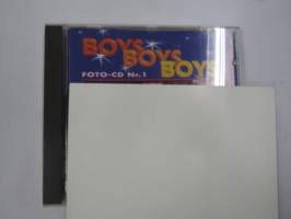 Boys Boys Boiys Foto-CD nr 1 - Boy Models, Ganz privat -gay-aiheinen CD-levy