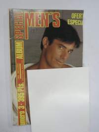 Men´s Special Album nr 3 -gay-lehti, espanjankielinen