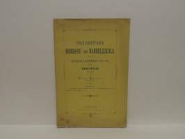 Brahestads Borgare- och Handelsskola. Sjunde läseåret 1888-89.