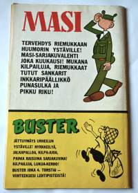 Mustanaamio 6  1972