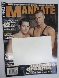 Mandate 1999 October -gay magazine / gay-lehti