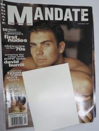 Mandate 1999 September -gay magazine / gay-lehti