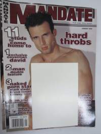 Mandate 2000 January -gay magazine / gay-lehti