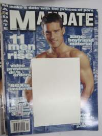 Mandate 1999 November -gay magazine / gay-lehti