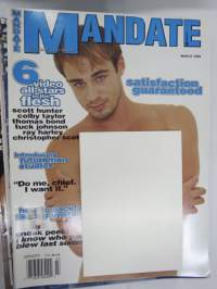 Mandate 2000 March -gay magazine / gay-lehti