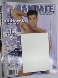 Mandate 2000 June -gay magazine / gay-lehti