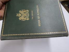 The Second Book of Plymouth  from The City of Plymouth to Capt. M. Wikberg of &quot;Matti Kurki&quot;, 12.4.1962 Laivaston koululaivan noutomatkan yhteydessä annettu muistoksi