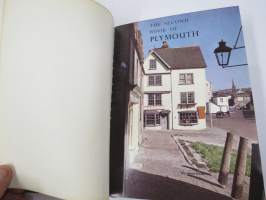 The Second Book of Plymouth  from The City of Plymouth to Capt. M. Wikberg of &quot;Matti Kurki&quot;, 12.4.1962 Laivaston koululaivan noutomatkan yhteydessä annettu muistoksi